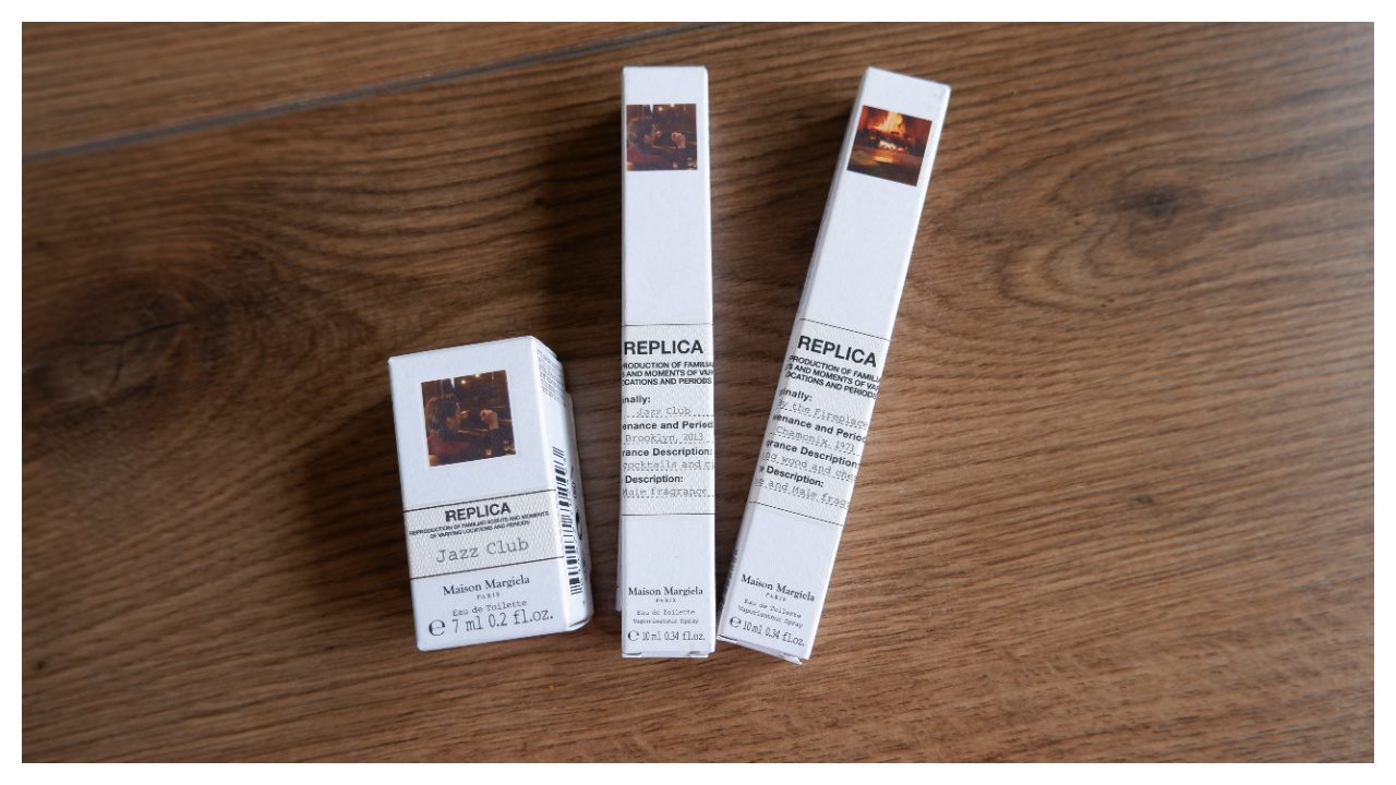 Maison Margiela Replica mini perfume review