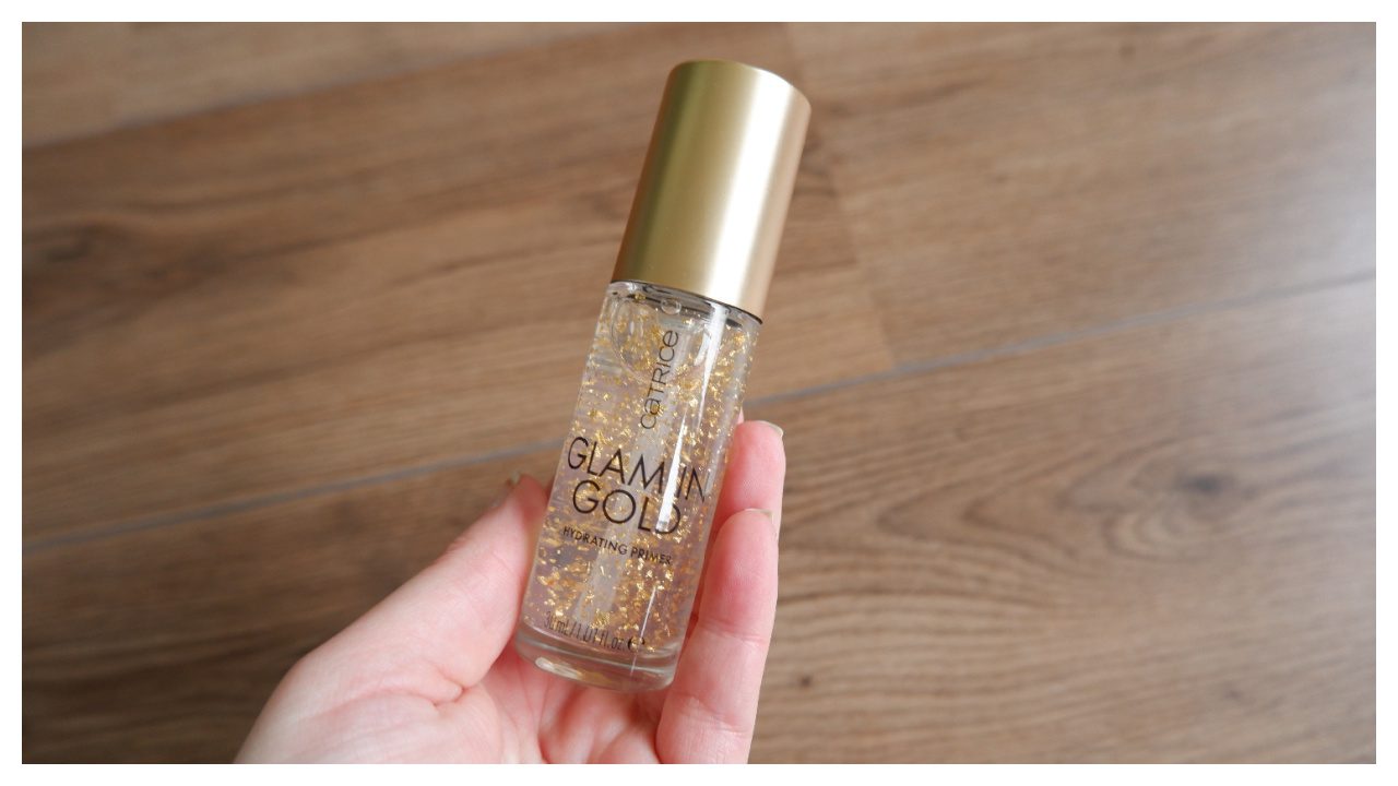 Catrice Glam in Gold primer review