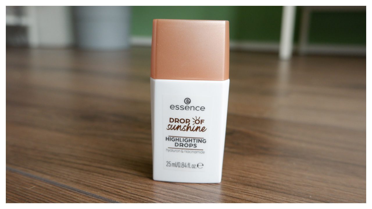 Essence Drop of Sunshine highlighting drops review
