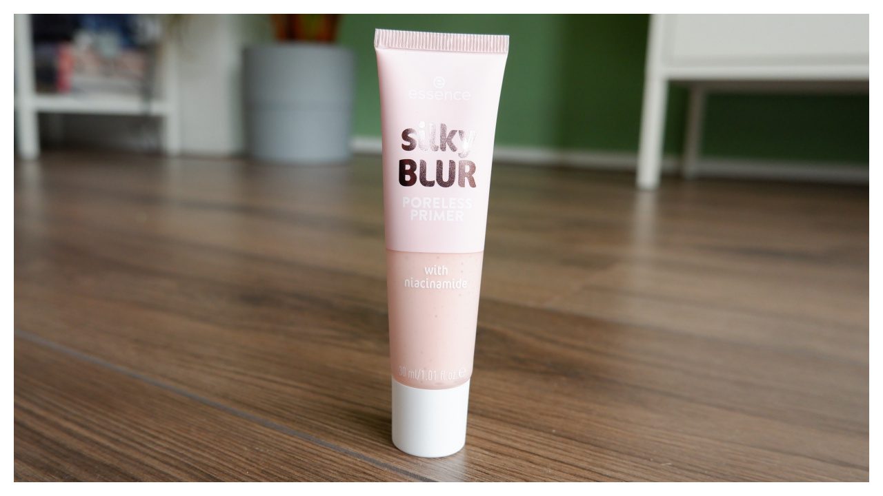 Essence Silky Blur primer review