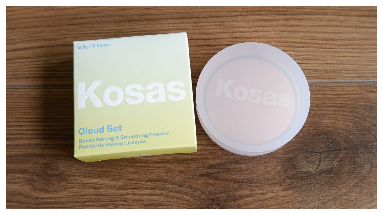 Kosas Cloud Set powder review