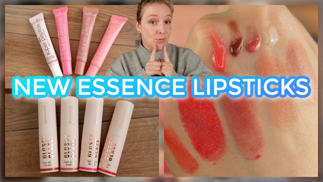 New Essence Lipsticks review