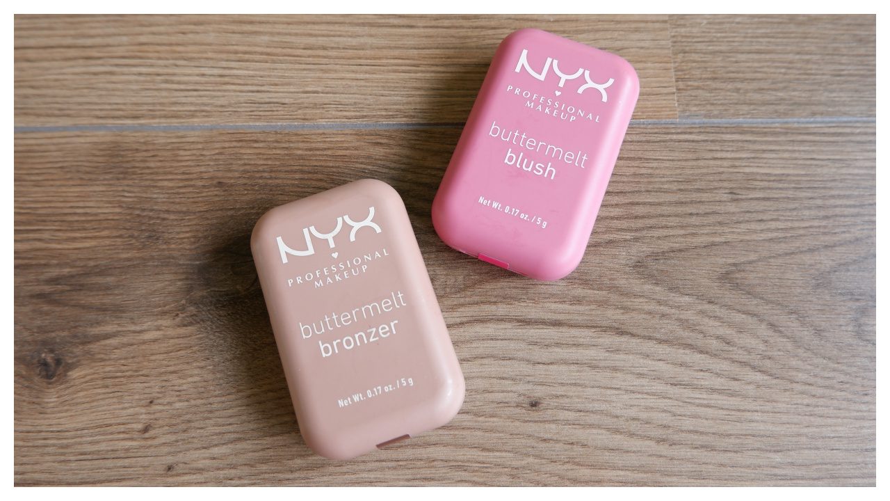 NYX Buttermelt Blush & Bronzer review