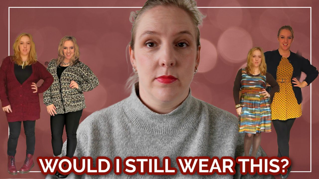 Reviewing Older Outfits