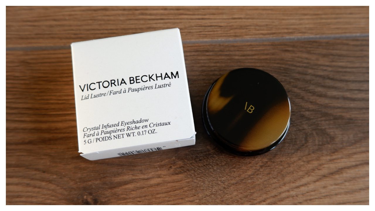 Victoria Beckham Lid Lustre Midnight review
