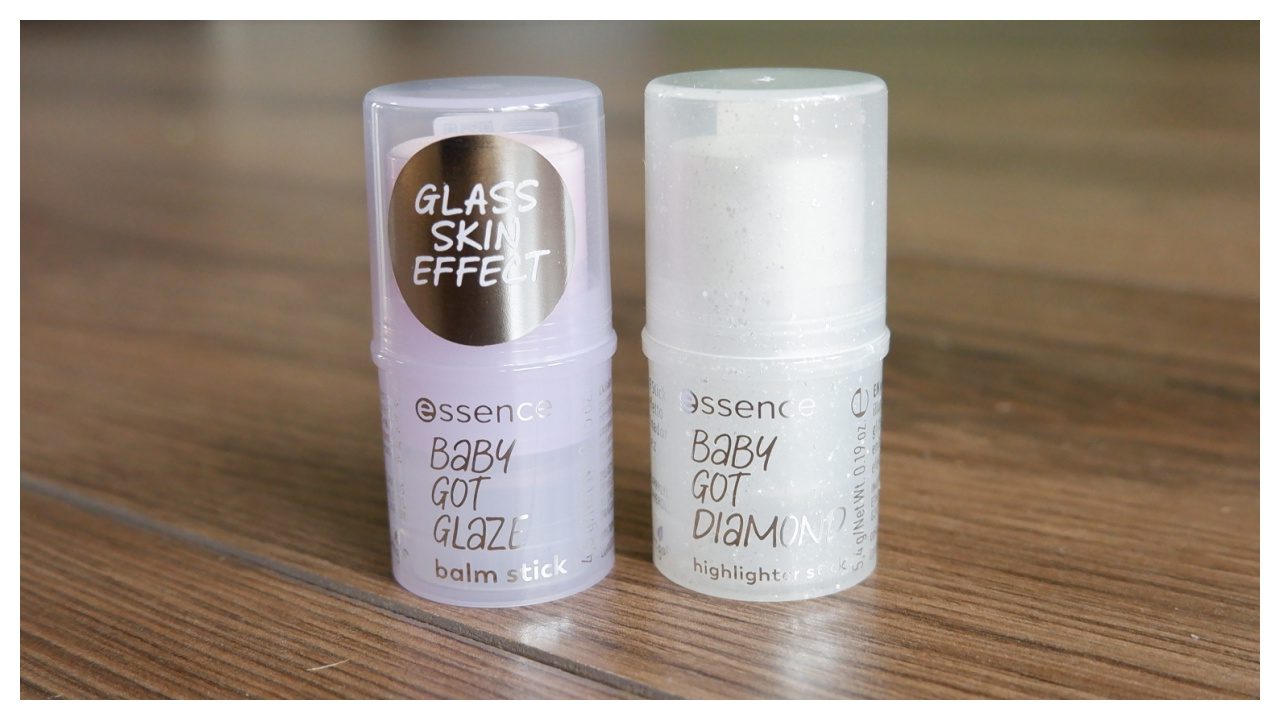 Essence Baby Got  highlighter stick review