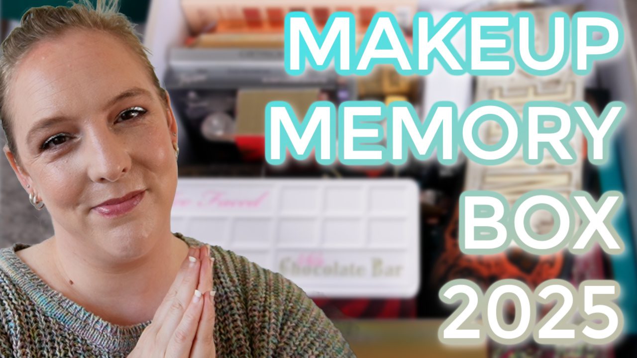 Makeup Memory Box 2025