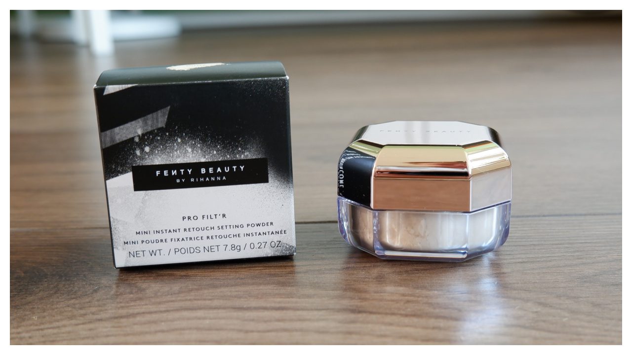 Fenty Beauty Pro Filt’r Powder review