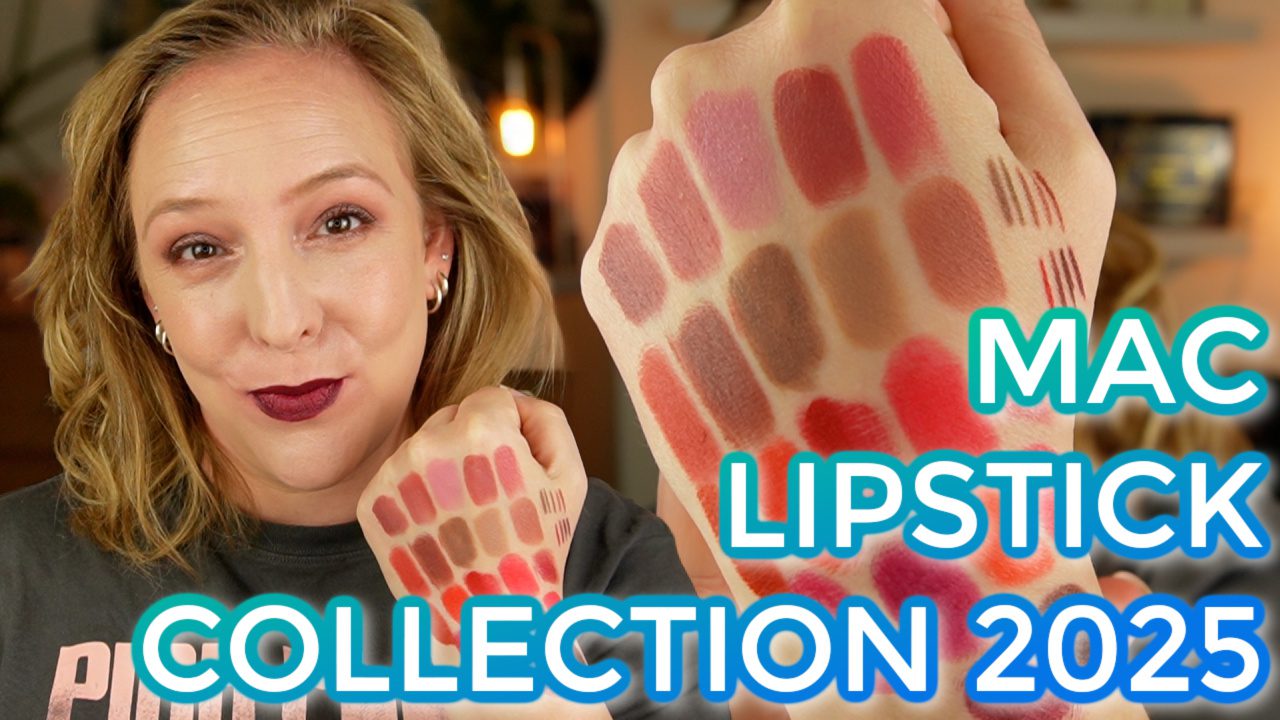 MAC Lipstick Collection 2025
