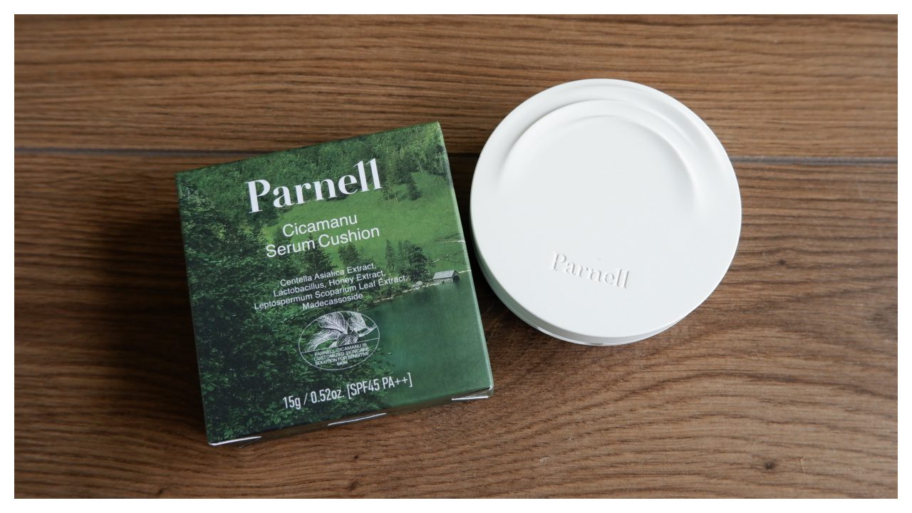 Parnell Cicamanu Serum cushion foundation review
