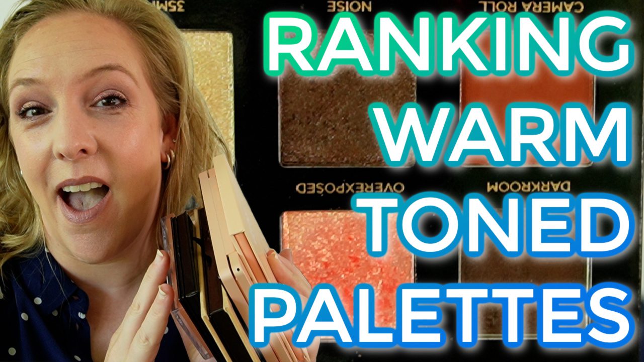 Ranking Warm Toned Palettes