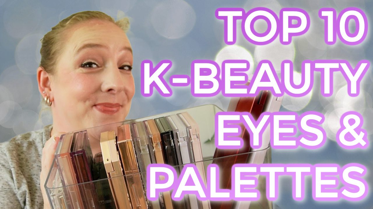 Best K-beauty palettes