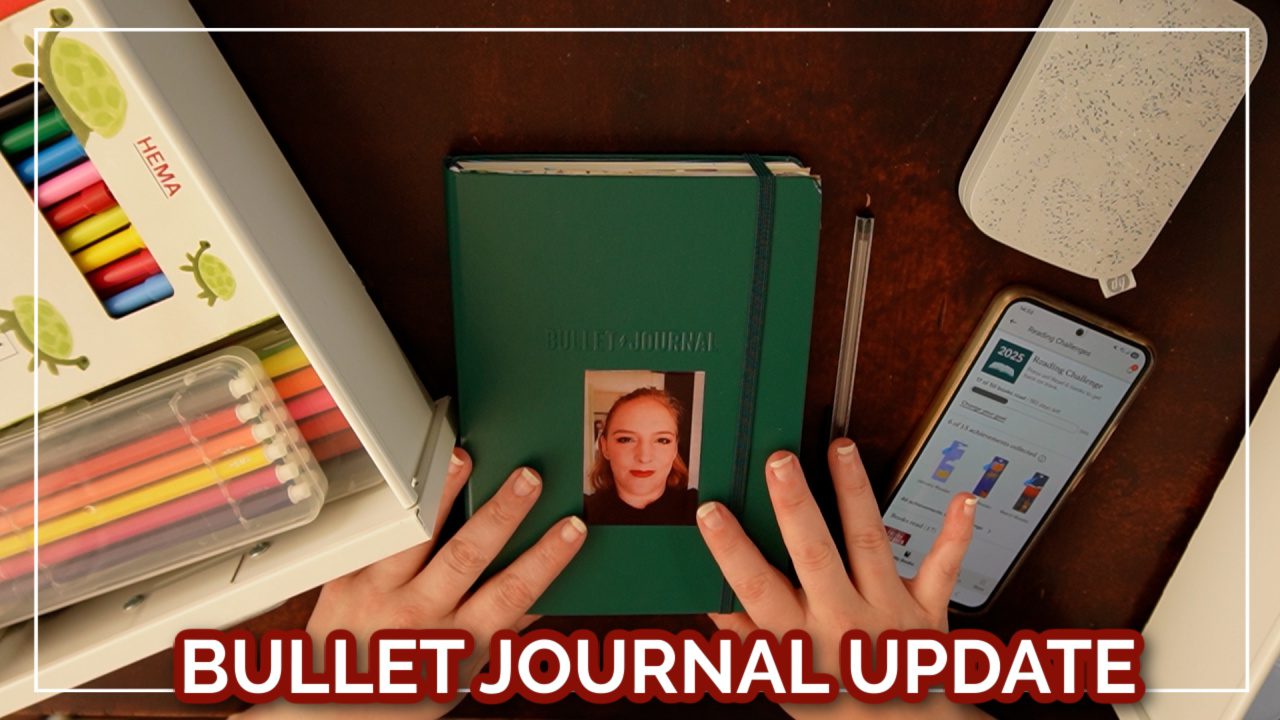 Bullet Journal Update