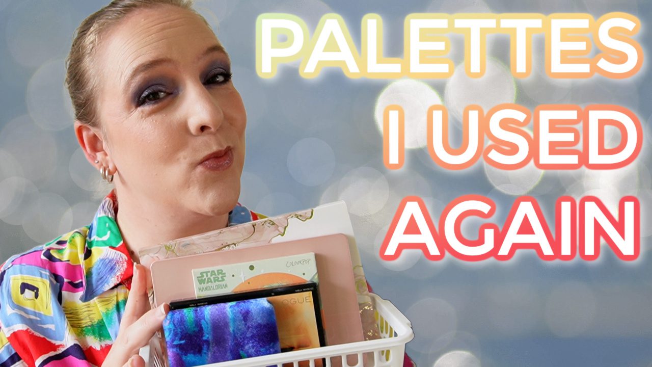 Palettes Revisited June 2025