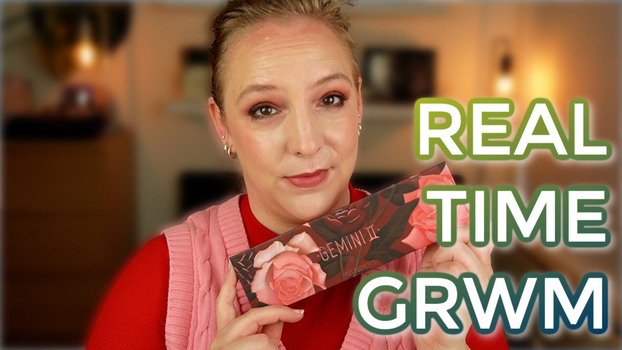 GRWM: Real time morning makeup routine