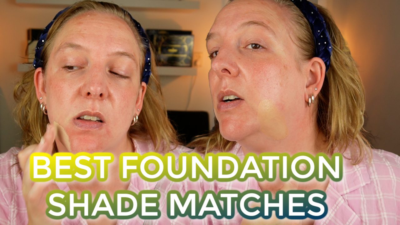 Cool toned foundation