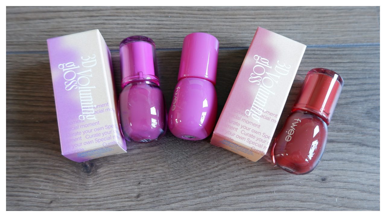 Fwee 3D Voluming Gloss review