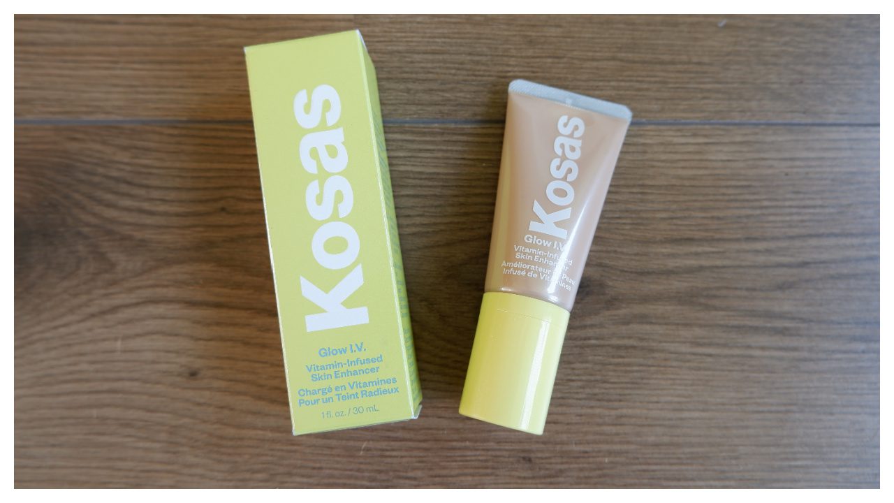 Kosas Glow IV review