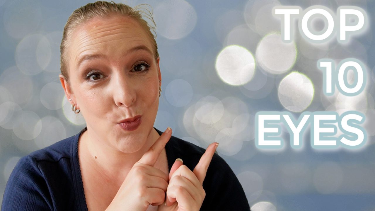 Top 10 favorite eyes