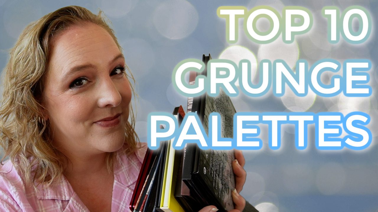 Top 10 grunge eyeshadow palette