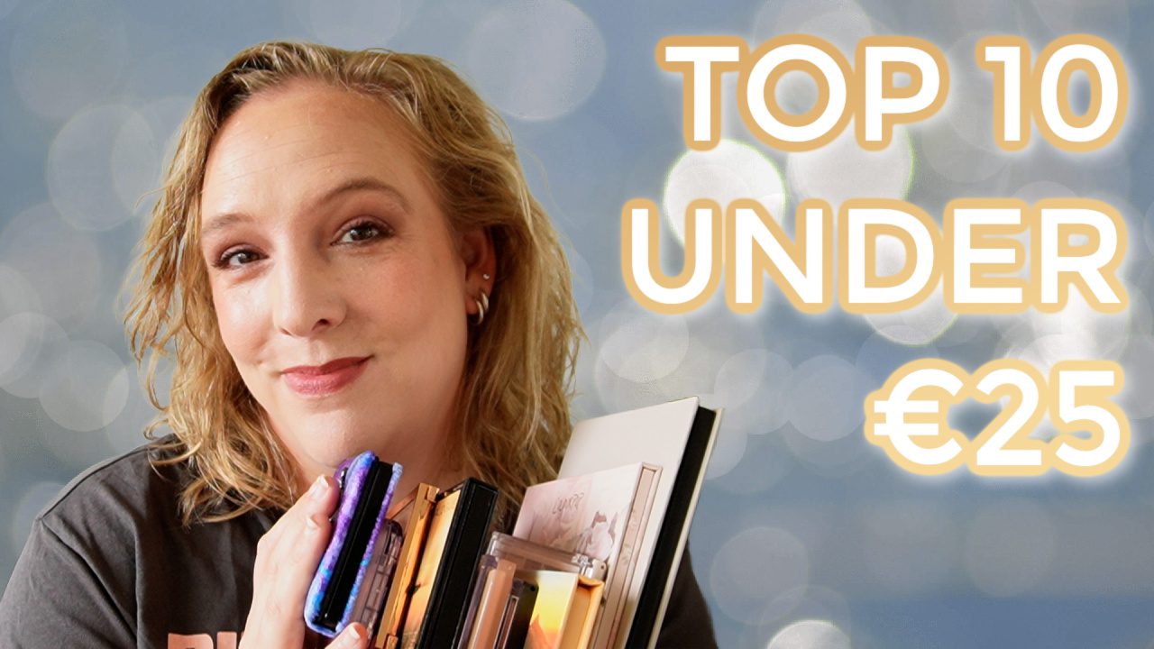 Top 10 affordable eyeshadow palette