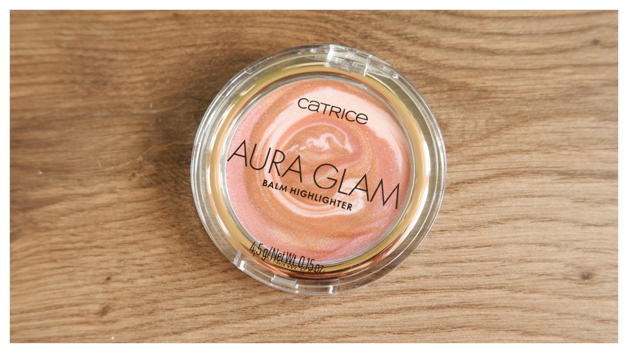Catrice Aura Glam balm highlighter review