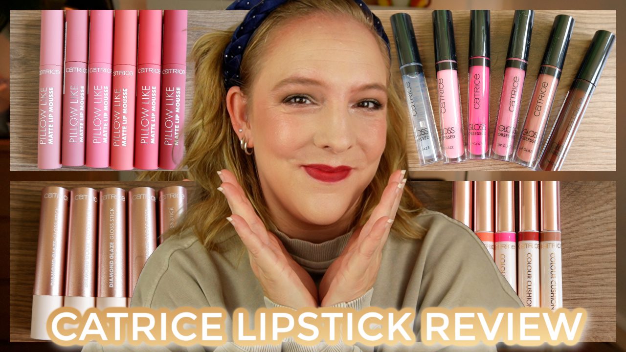 Catrice Lipstick Review