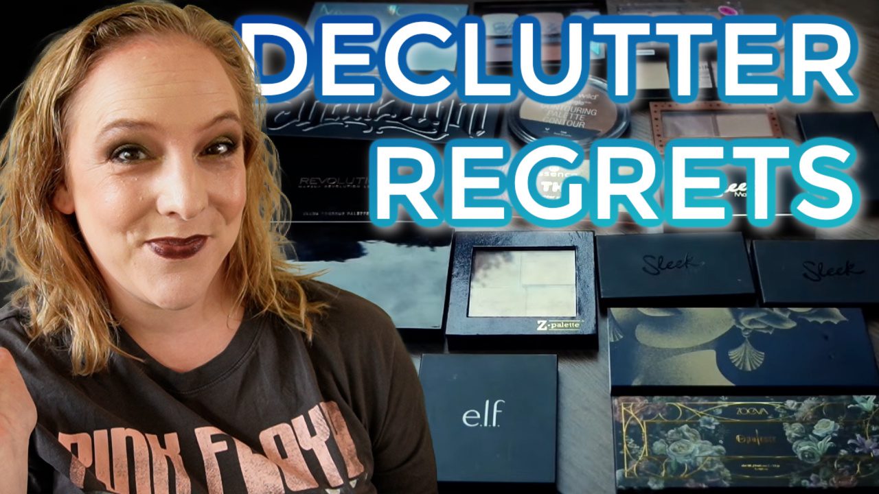 Declutter Regrets September 2025