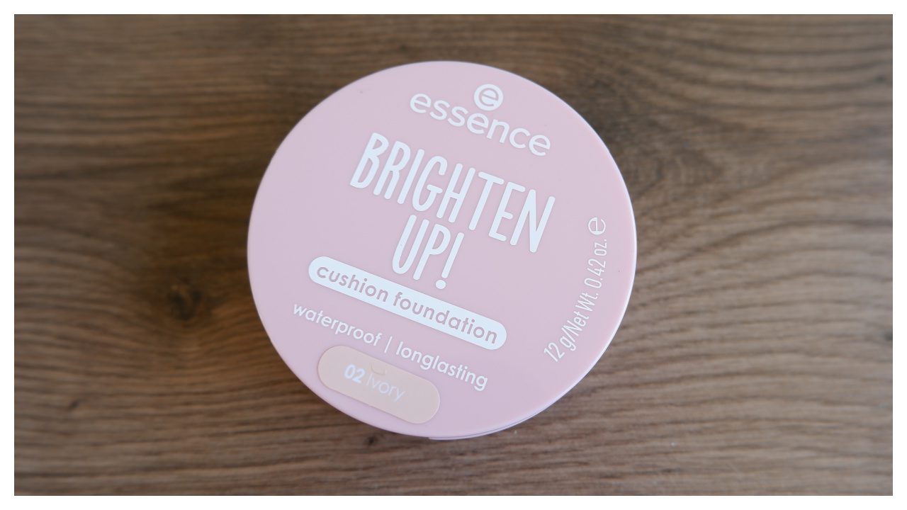 Essence Cushion foundation review