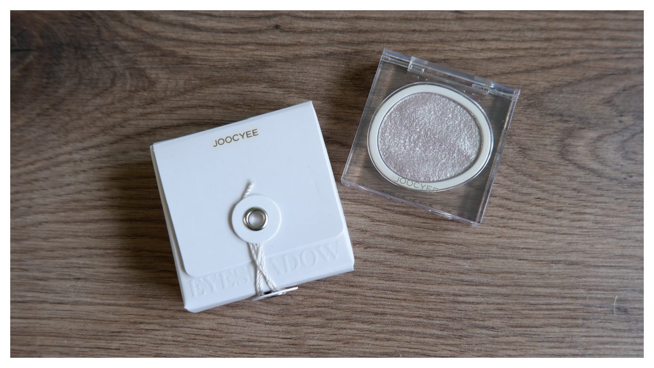 Joocyee Glitter Eyeshadow review