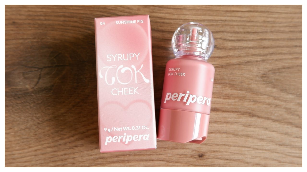 Peripera Syrupy Tok Cheek review