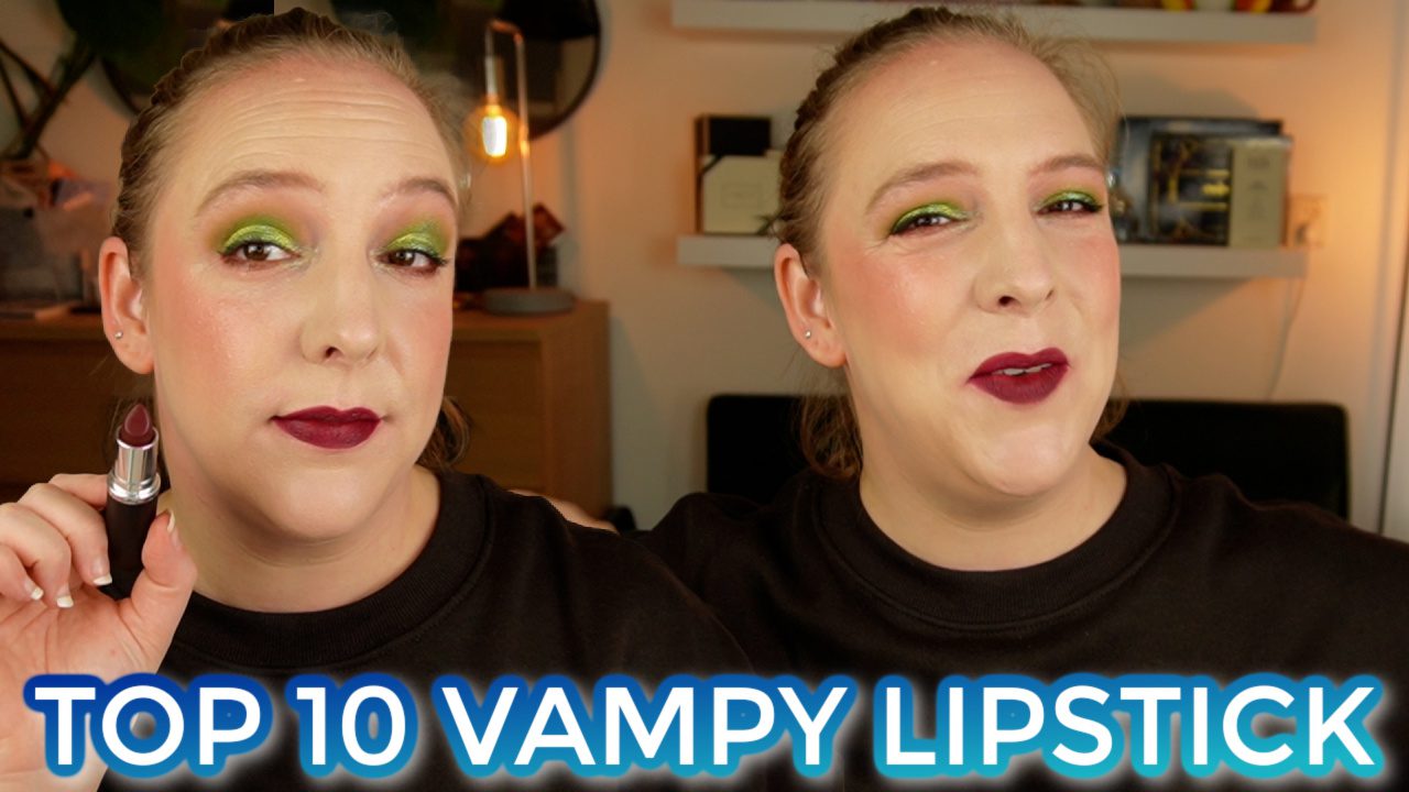 Top 10 Vampy lipsticks