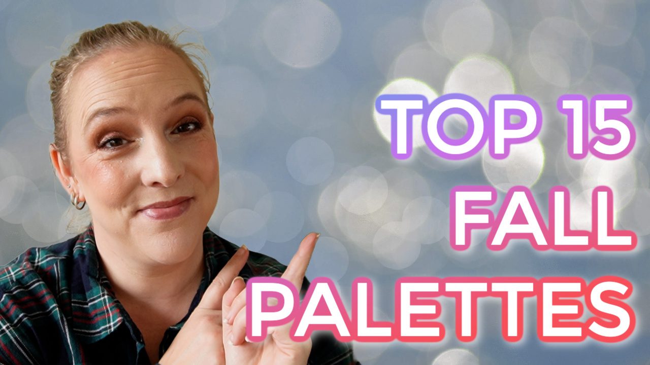 Top 15 fall eyeshadow palettes