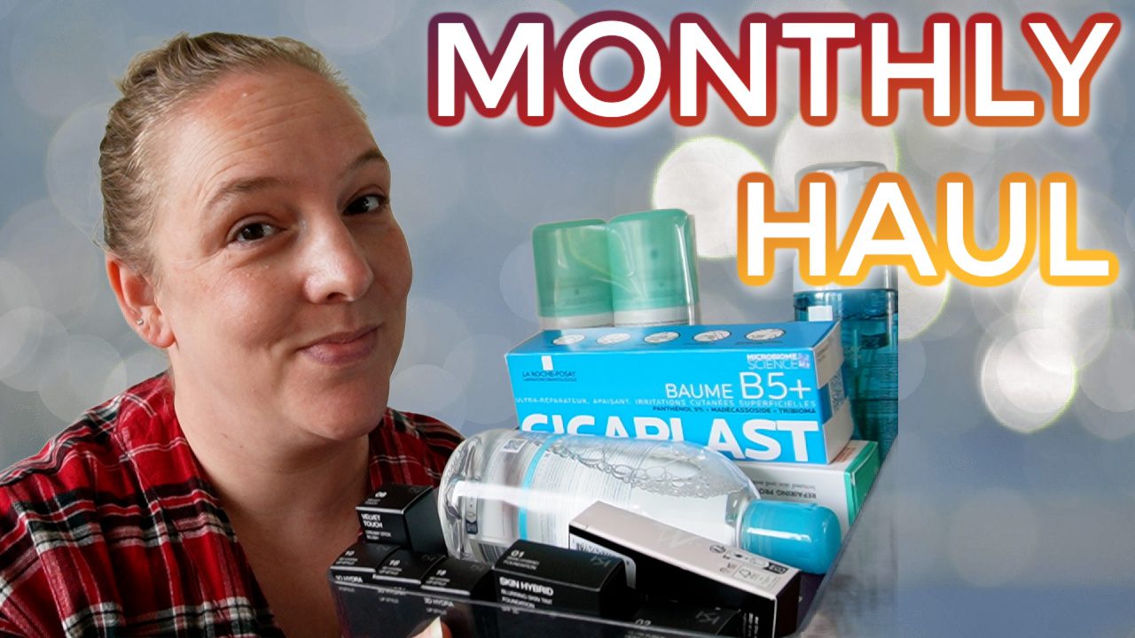 Monthly Makeup Haul October 2025