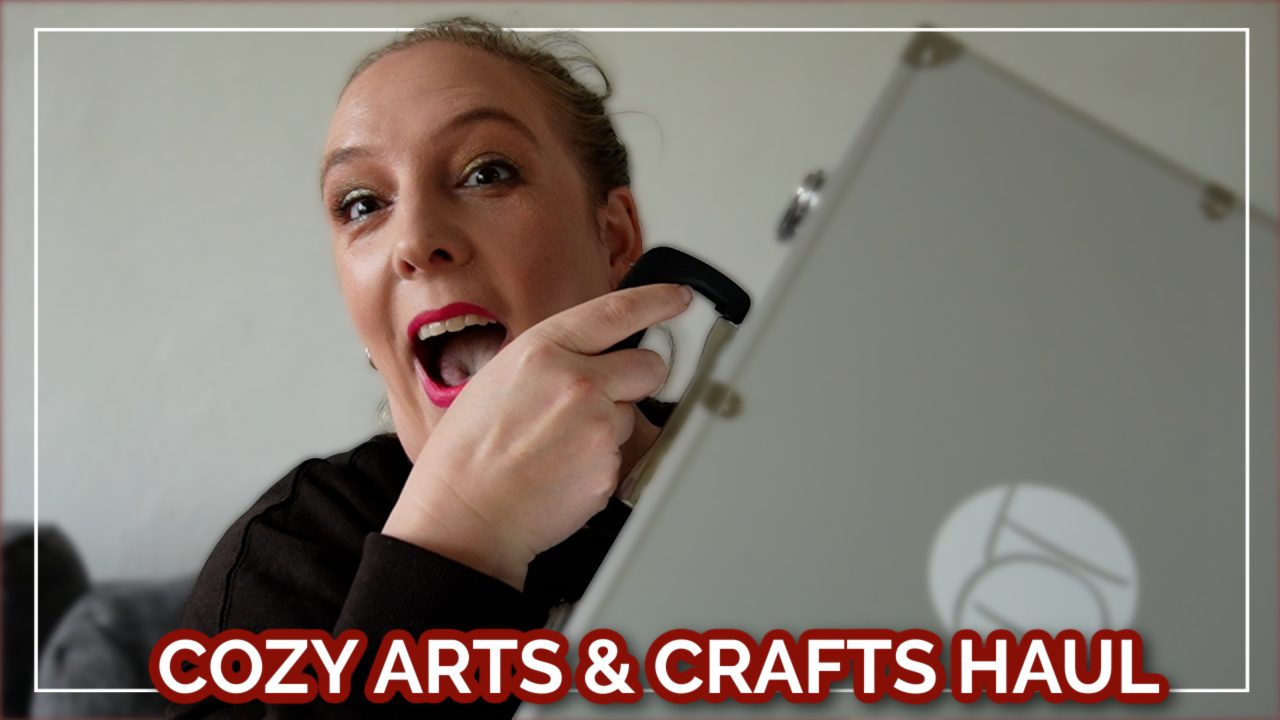 Cozy Arts & Crafts Haul
