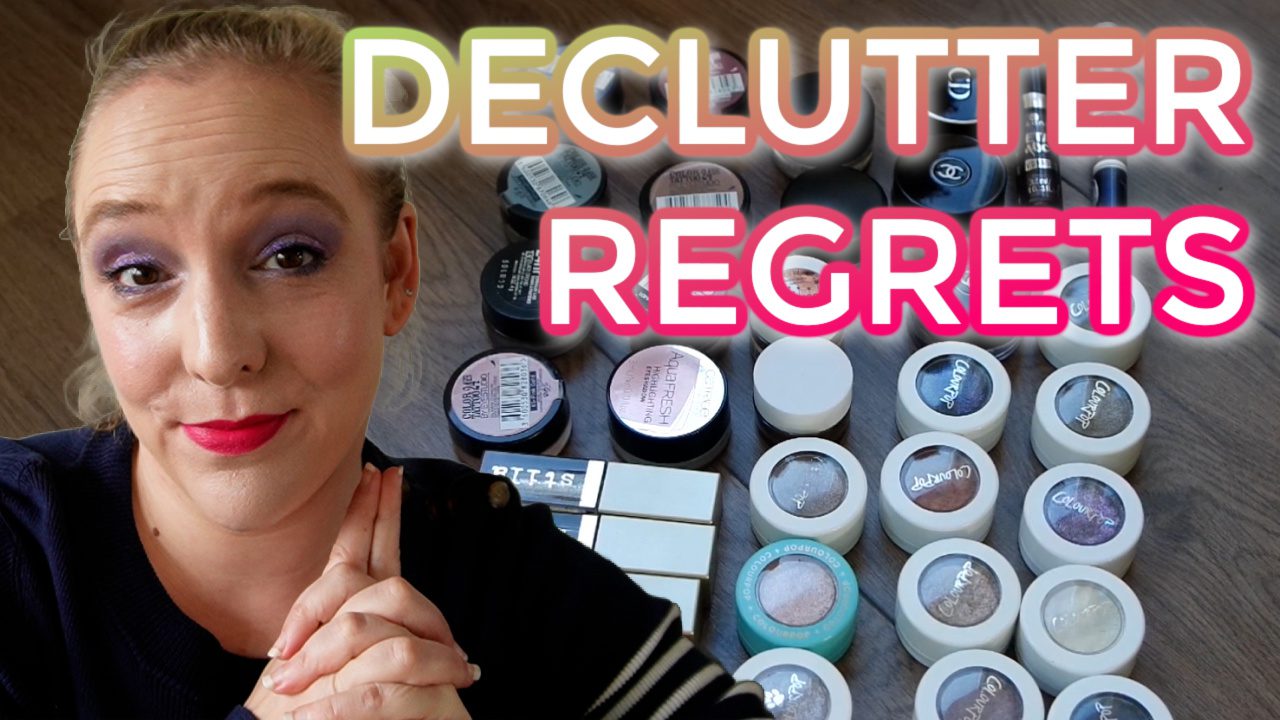 Declutter regrets