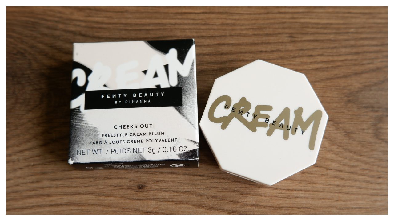 Fenty Beauty Cheeks Out cream blush review
