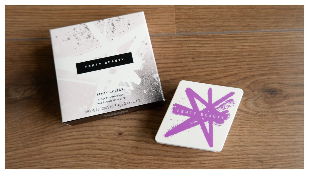 Fenty Beauty Suede blush review