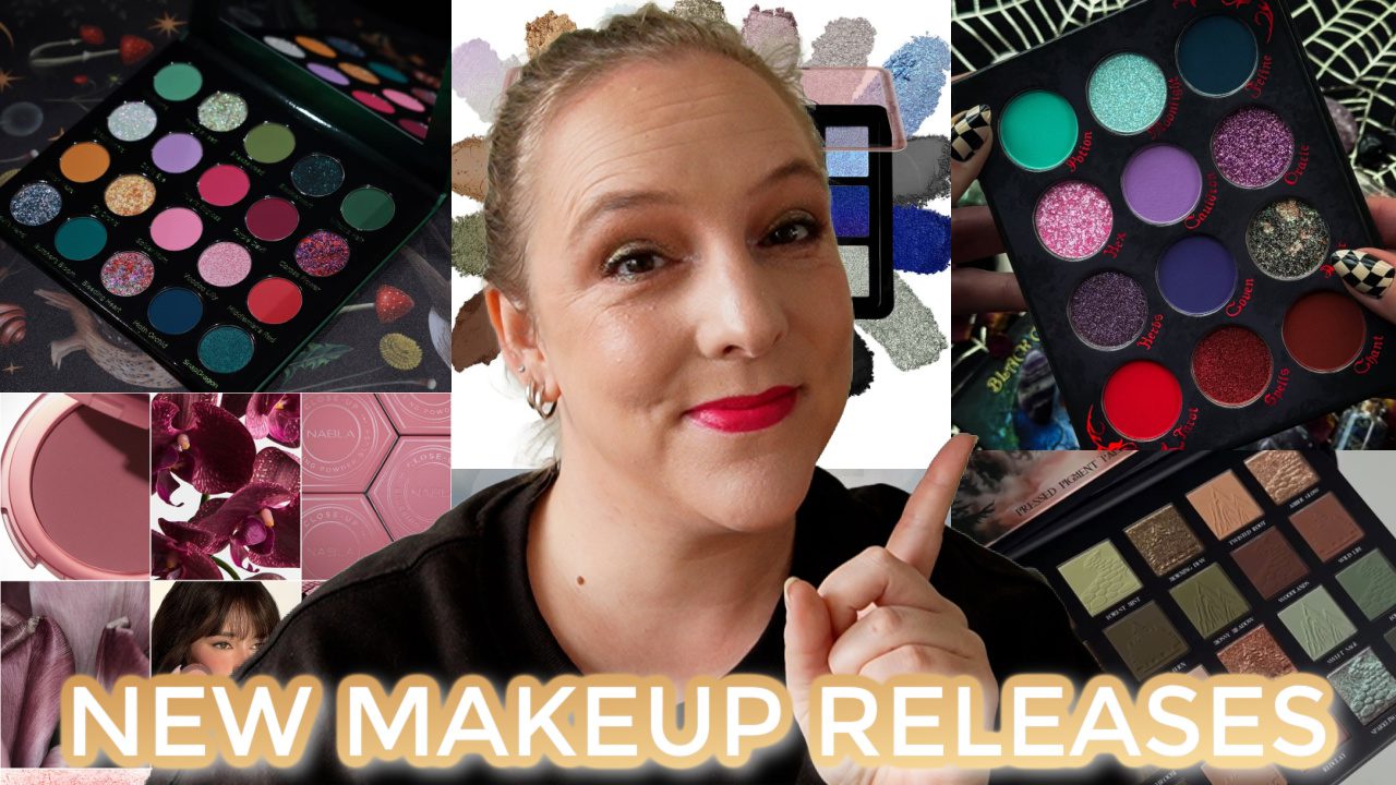 New Makeup Releases November 2025