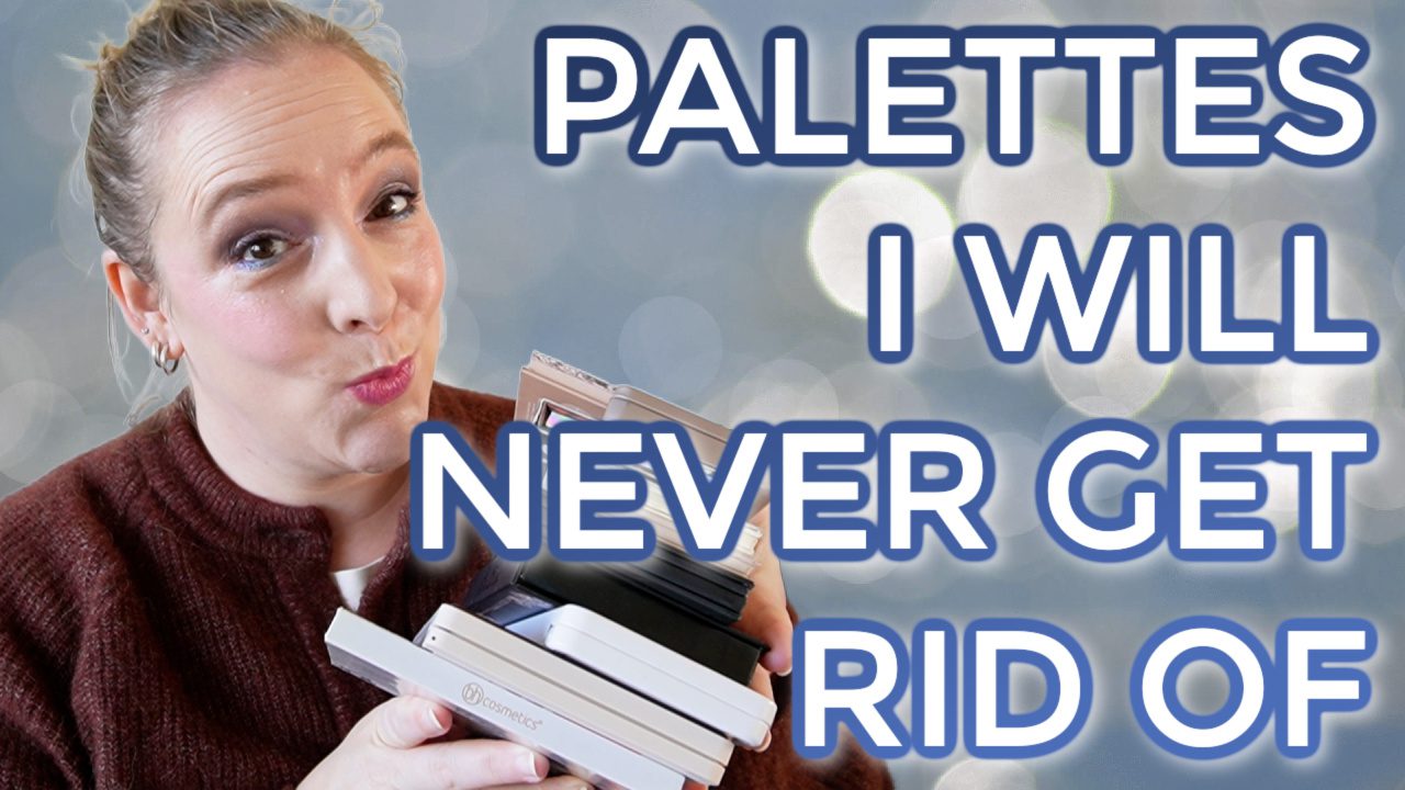 Palettes I could never get rid of