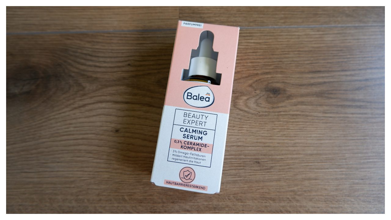 Balea Calming serum review