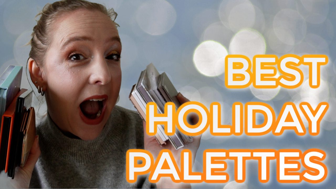 Best Holiday eyeshadow palette