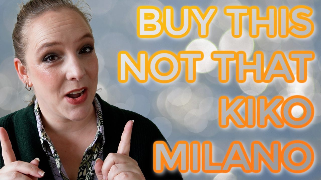 Buy this not that Kiko Milano