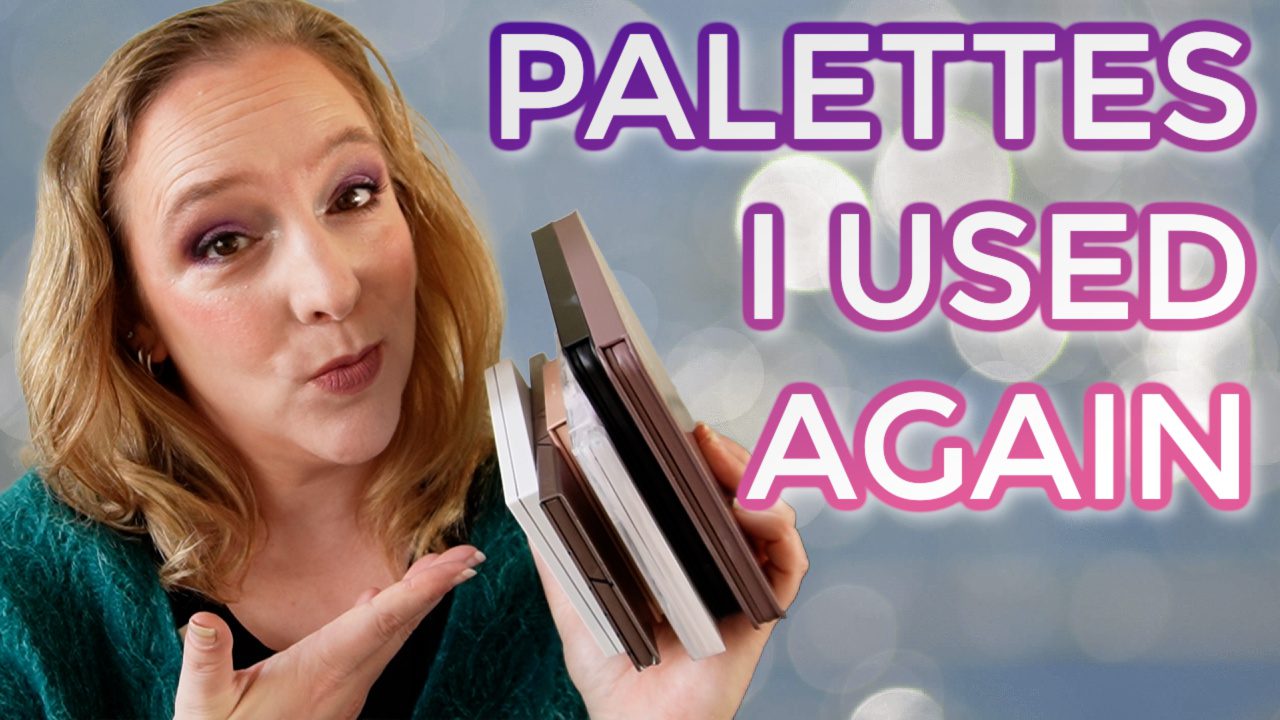 Palettes I used again