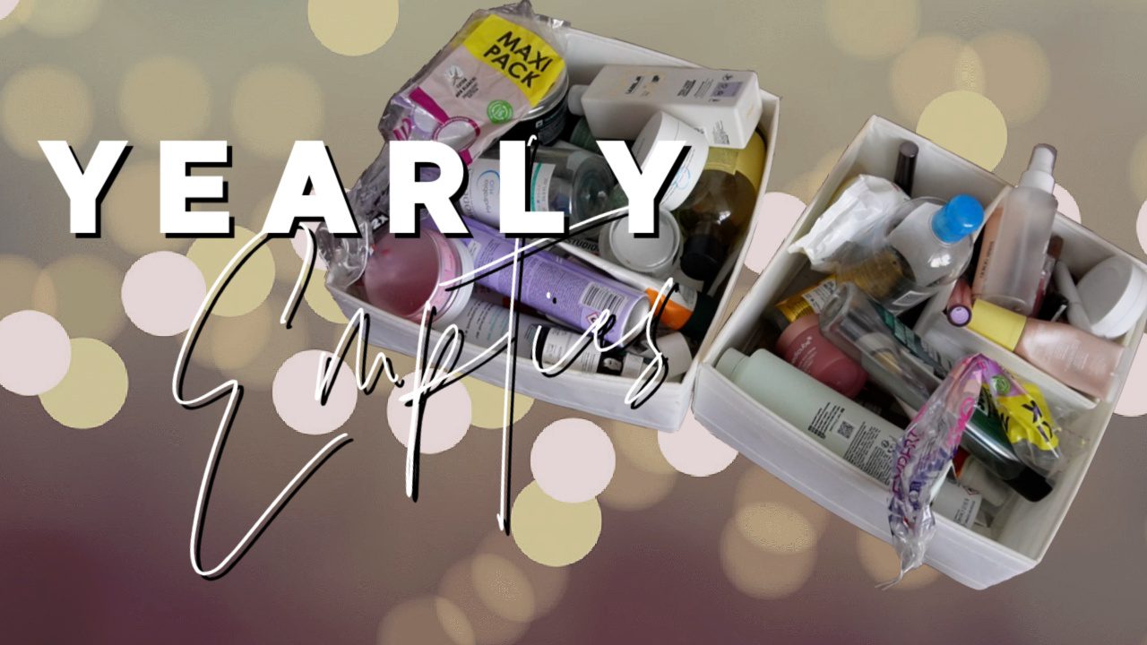 Beauty & Makeup Empties 2025