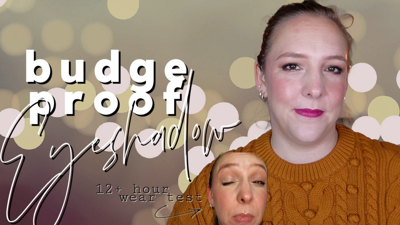 Budgeproof eyeshadow tips