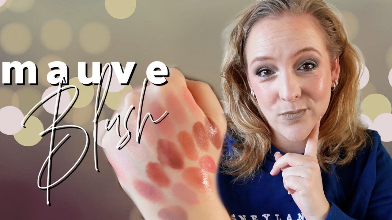 Color series: Mauve blush overview