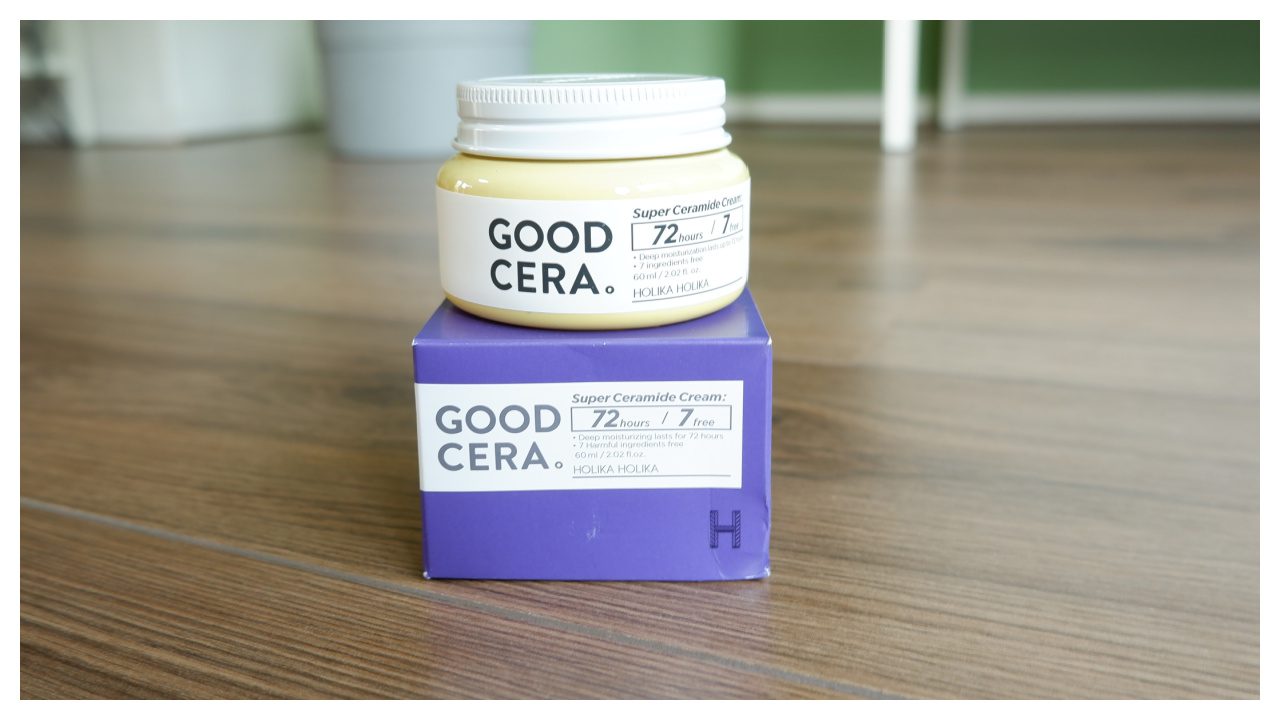 Holika Holika Good Cera Cream review