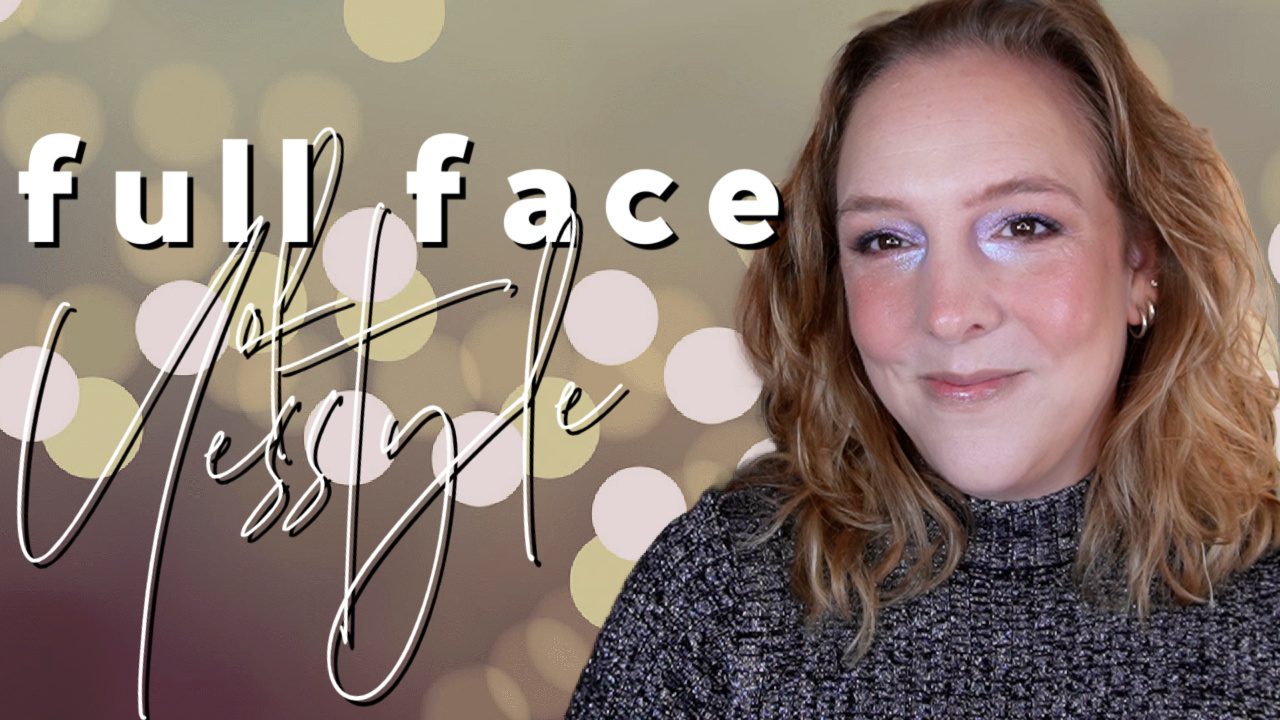 Full Face of Yesstyle makeup