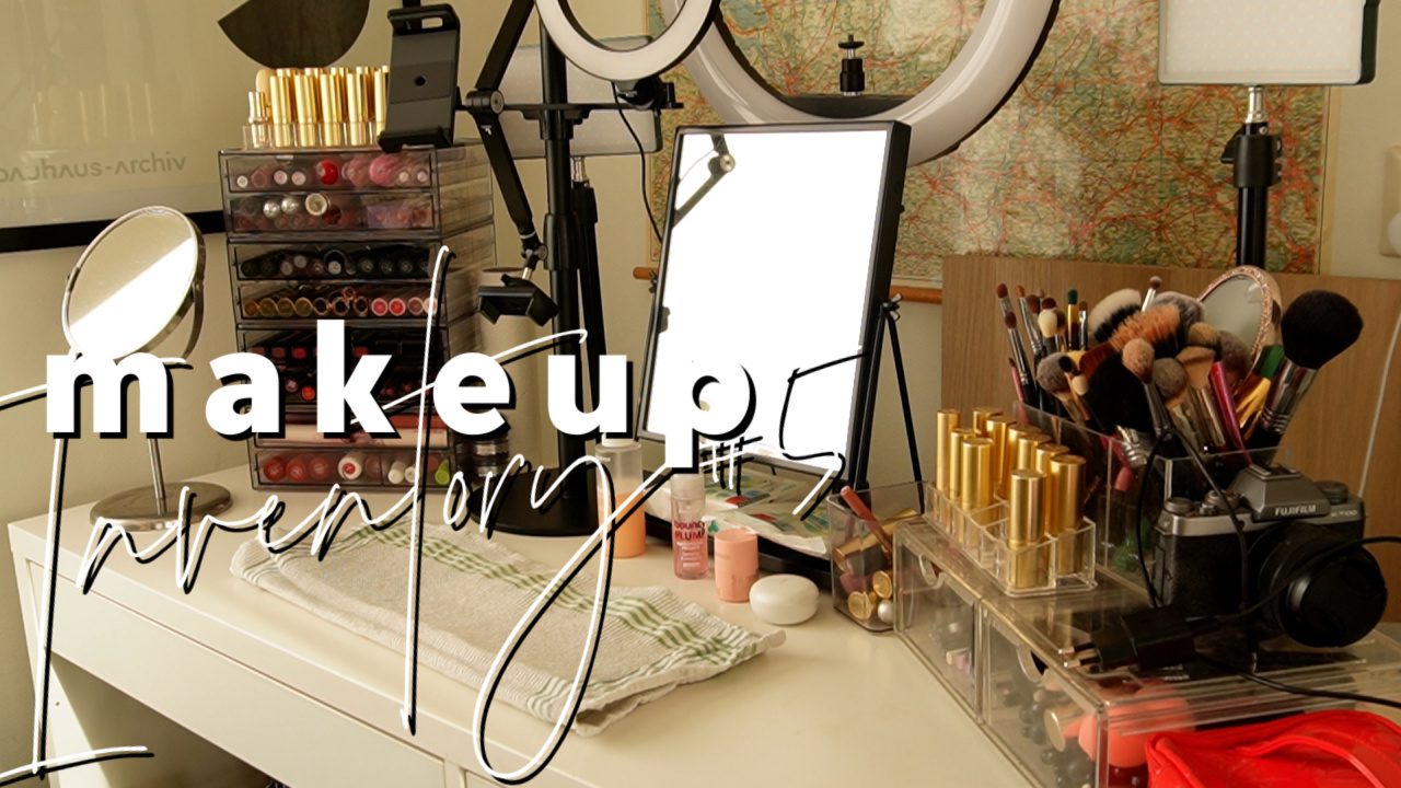 Makeup Collection & Inventory #5